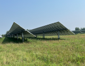Solar field